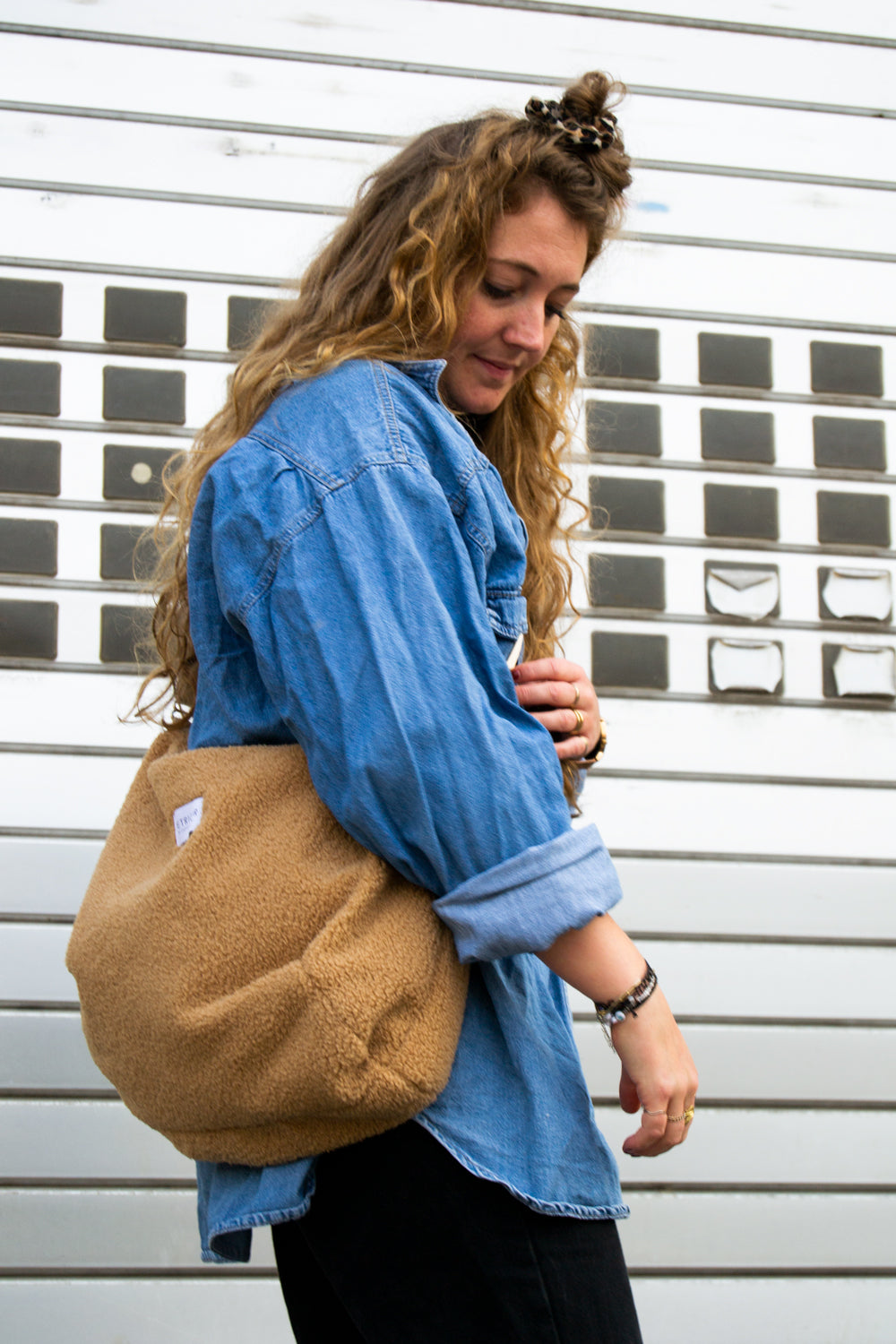 Crossbody Bag Teddy / Sand