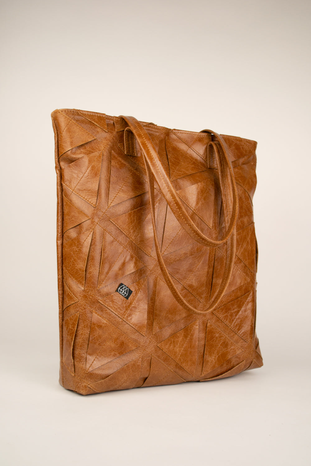 Cabas Ananas Cognac