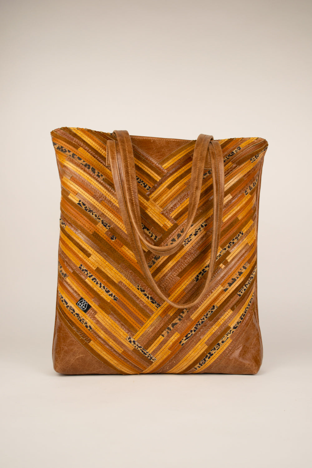 Shopper Crazy Stripes Leo