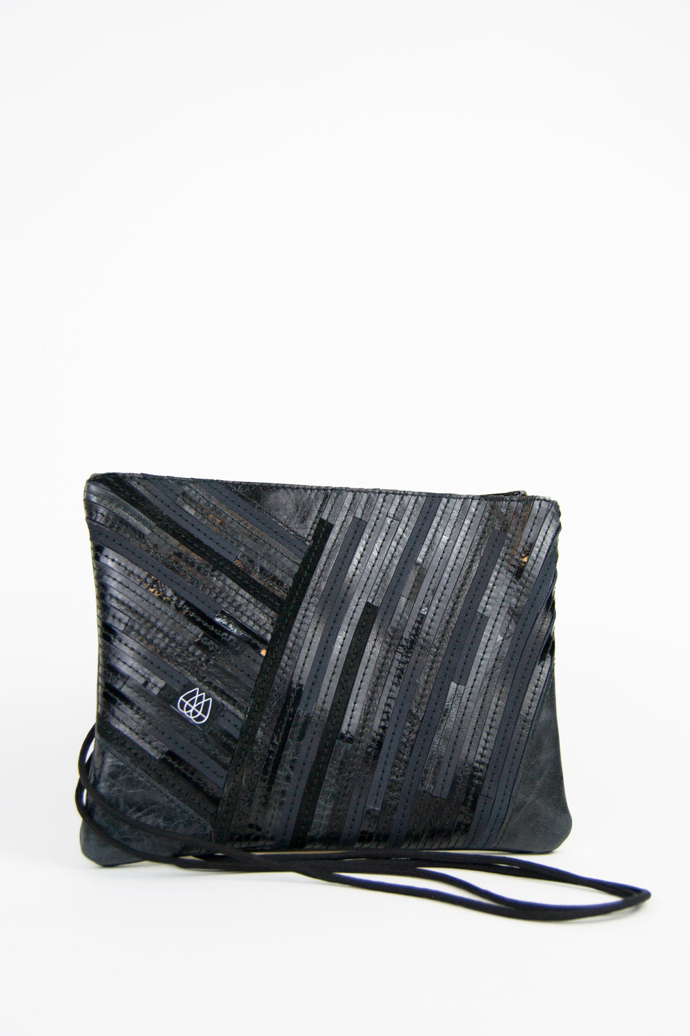 Festival Bag Crazy Stripes / Black