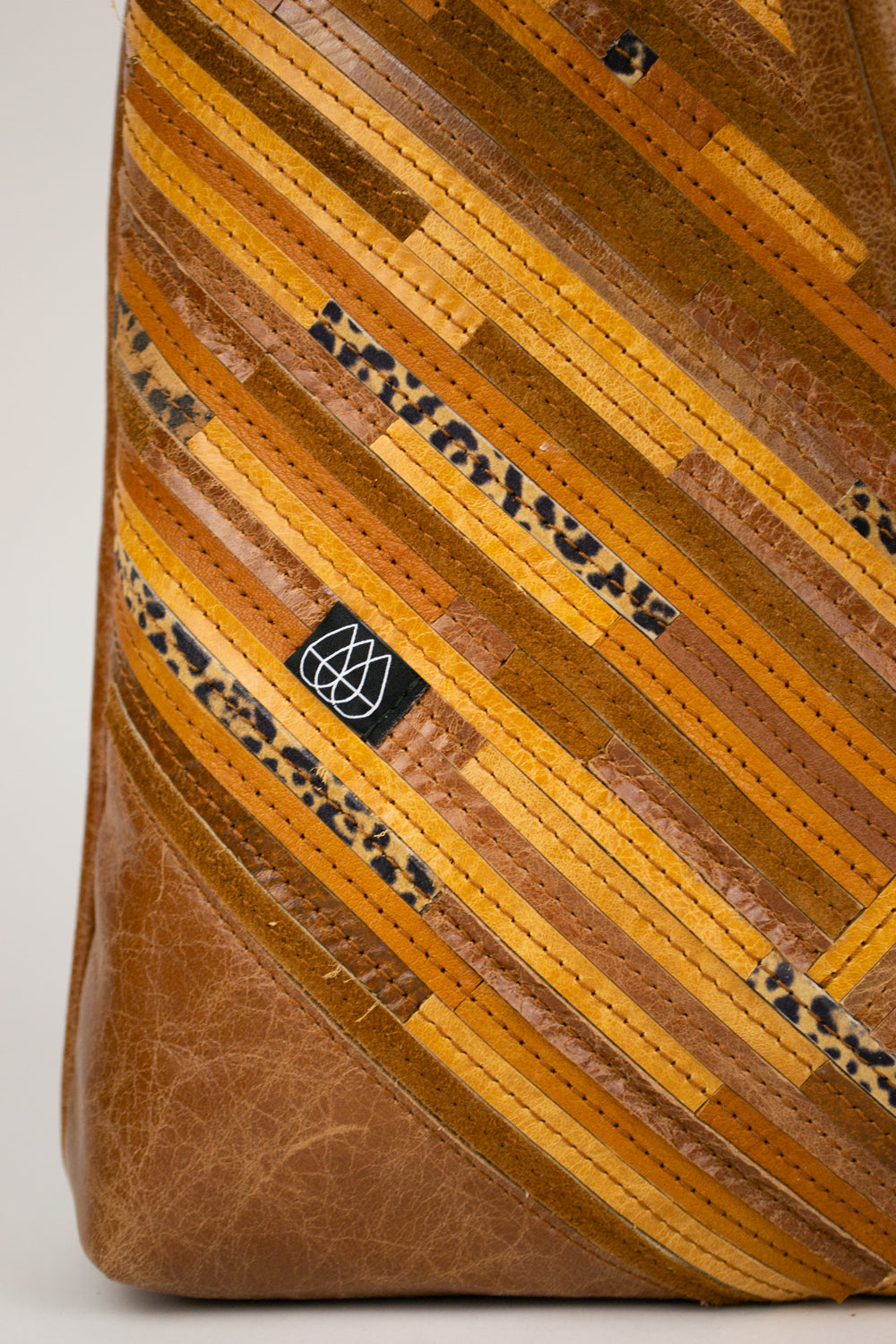 Shopper Crazy Stripes Leo