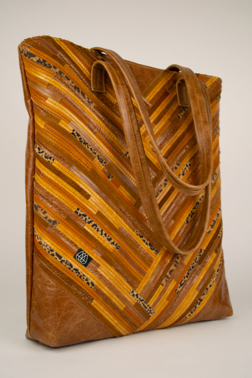 Shopper Crazy Stripes Leo