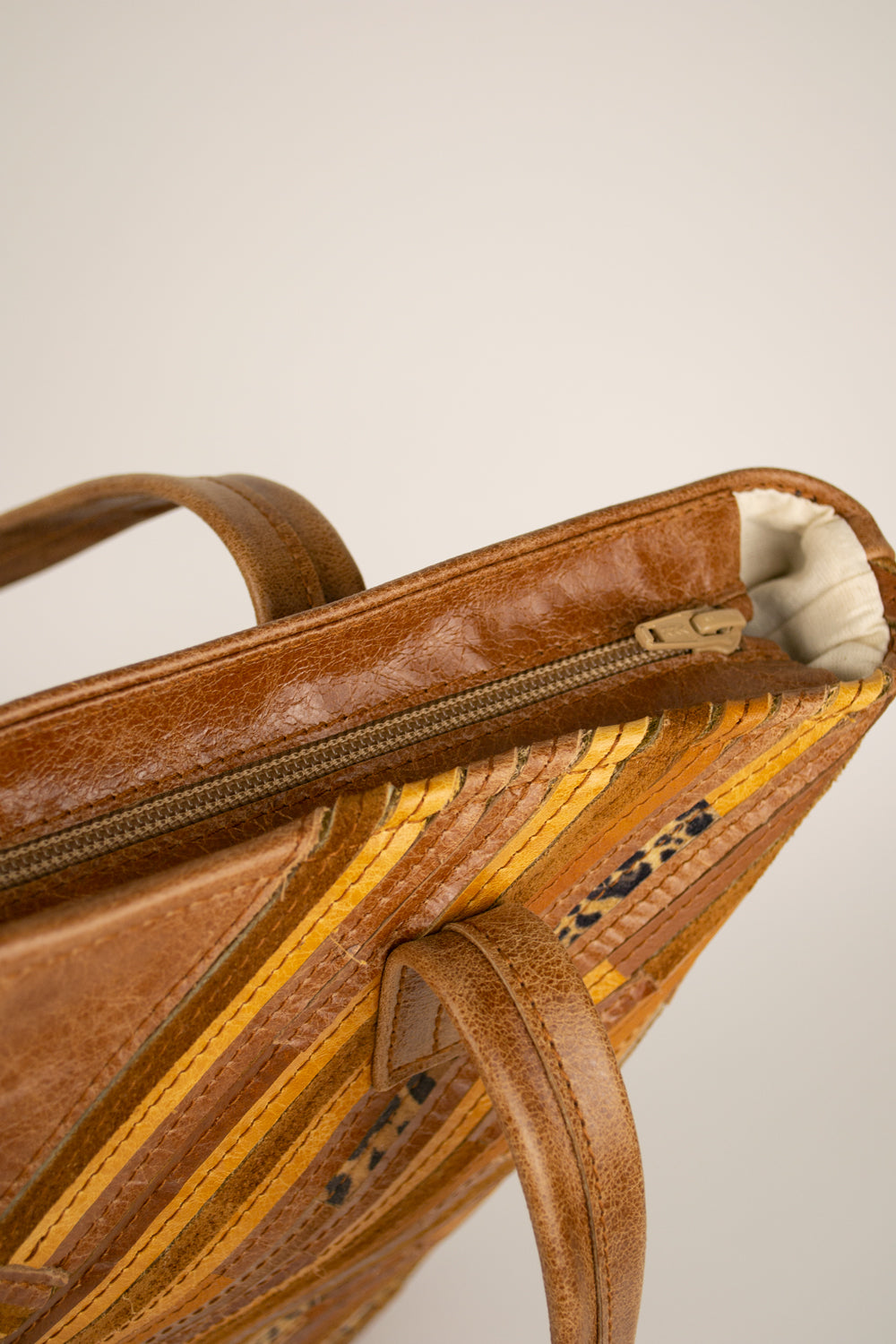 Shopper Crazy Stripes Leo