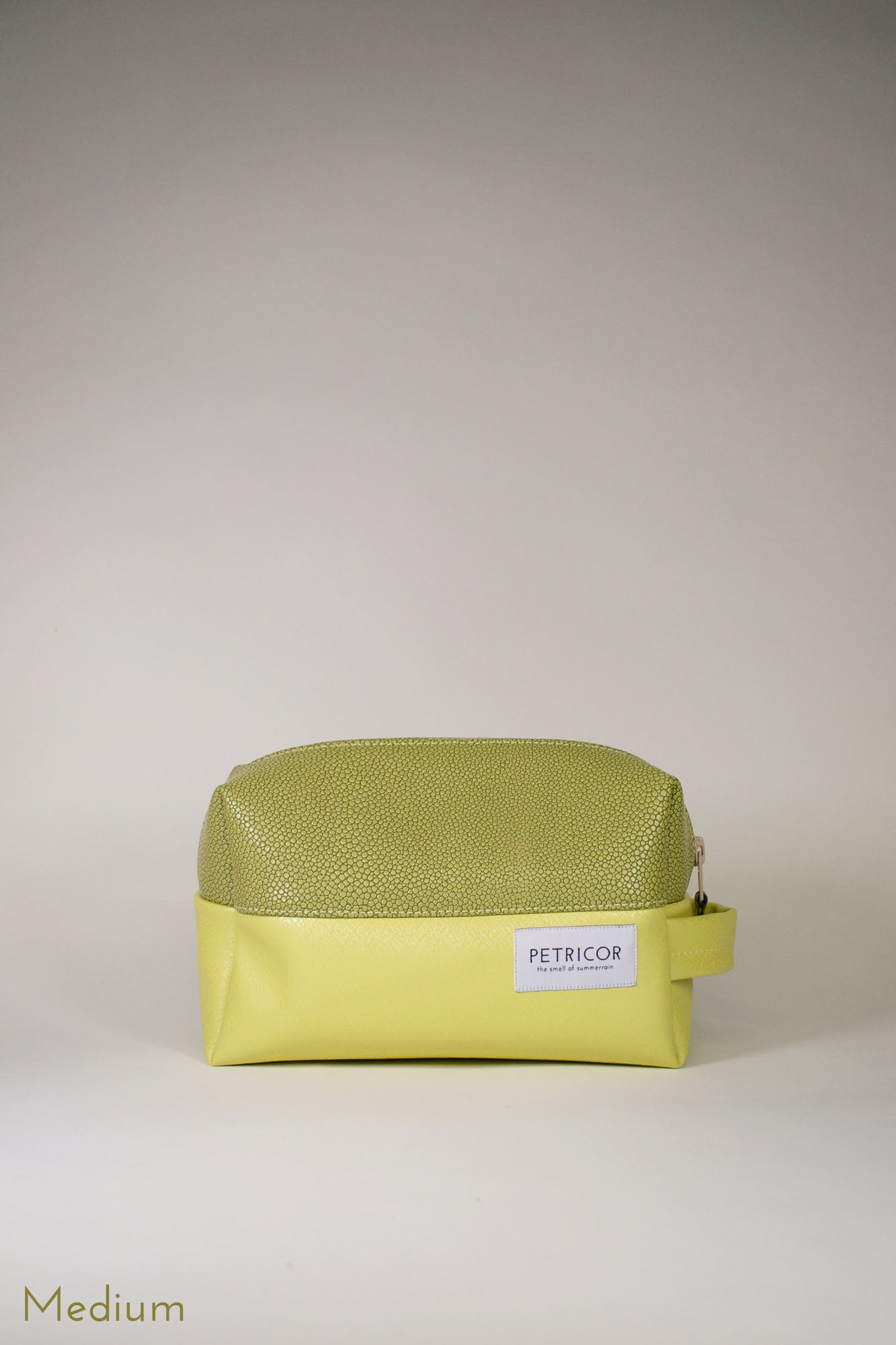 Toiletry Bag Lime