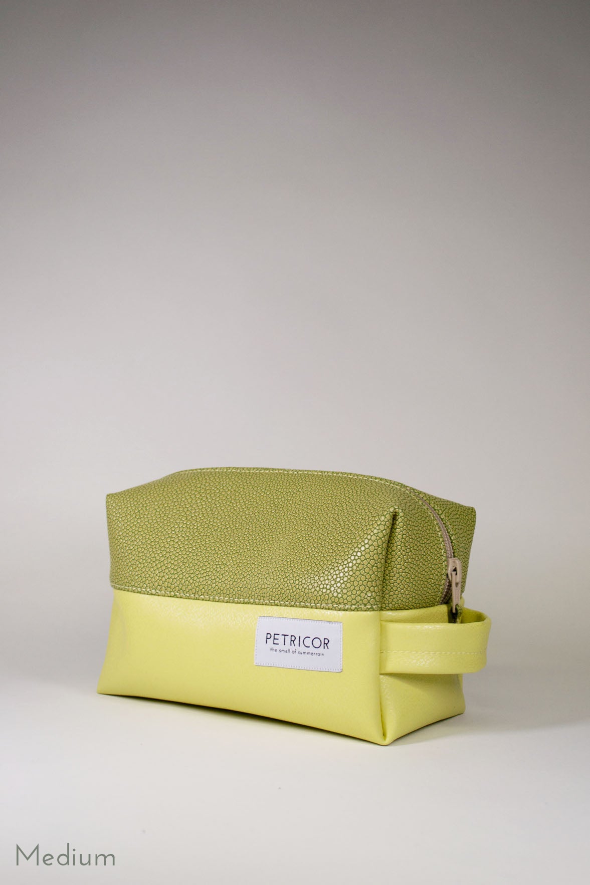 Toiletry Bag Lime