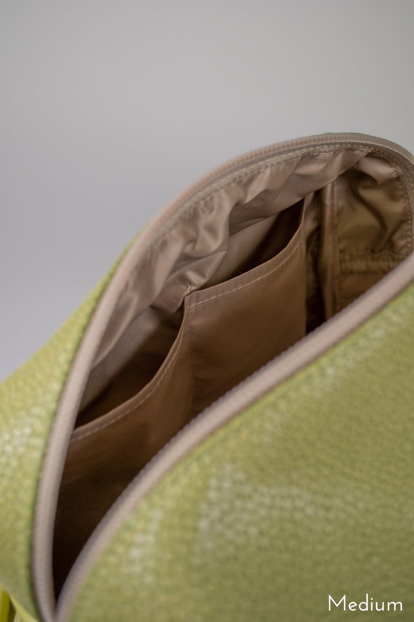 Toiletry Bag Lime
