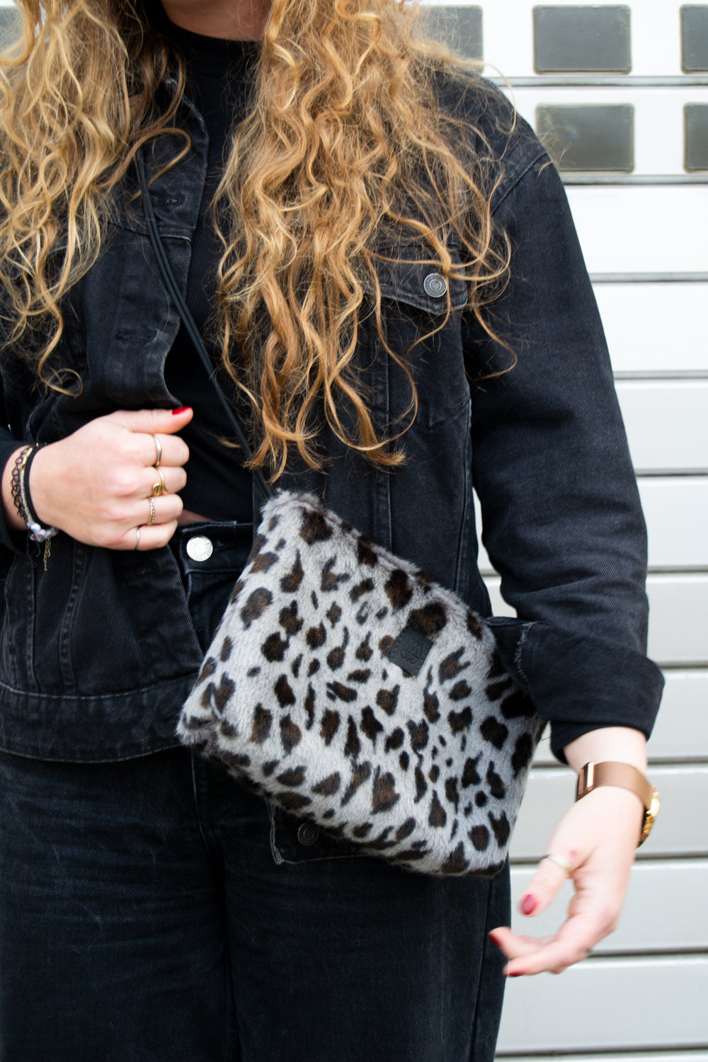 Festivaltasche Fell / Leo Grey