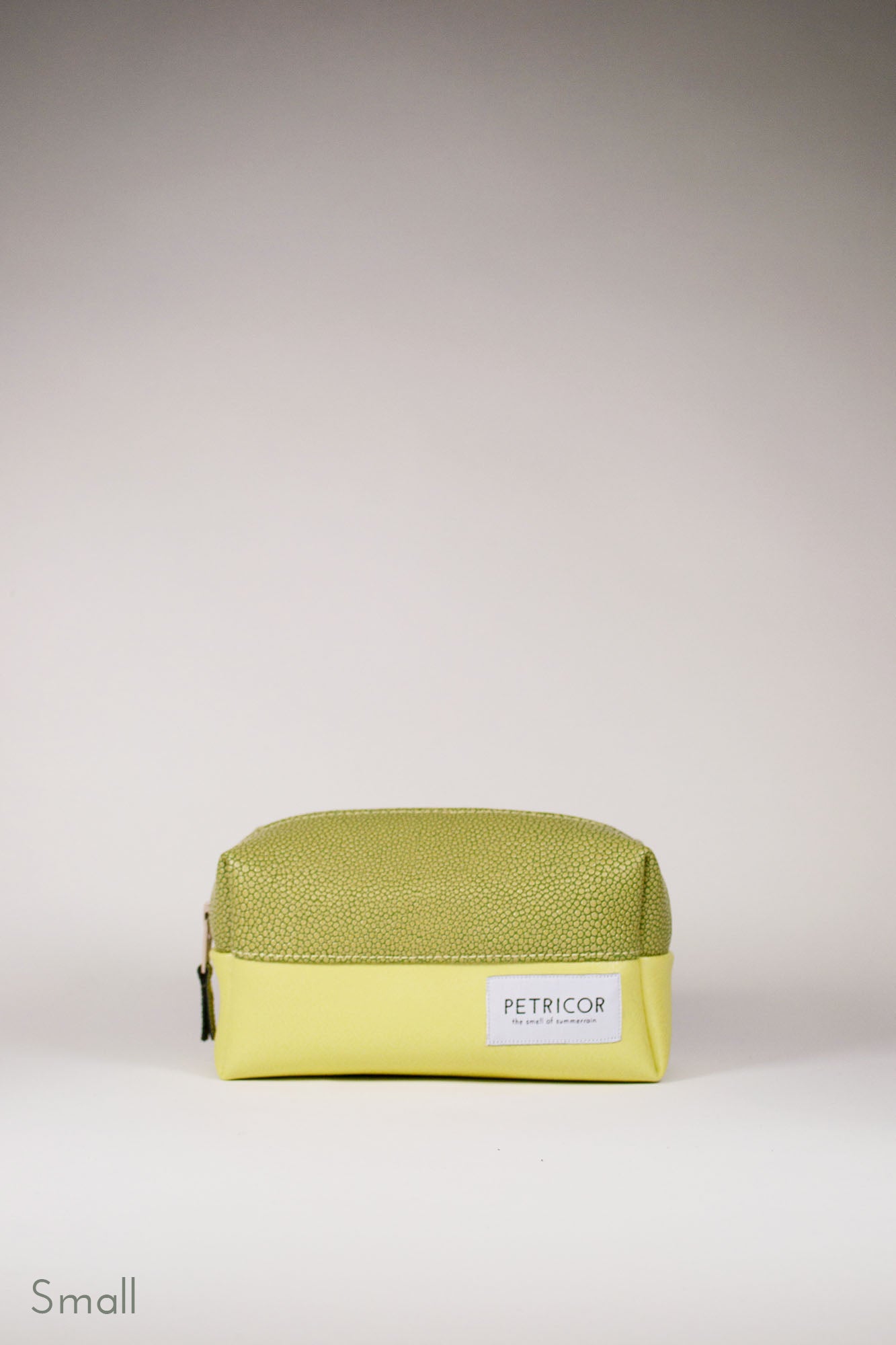 Toiletry Bag Lime