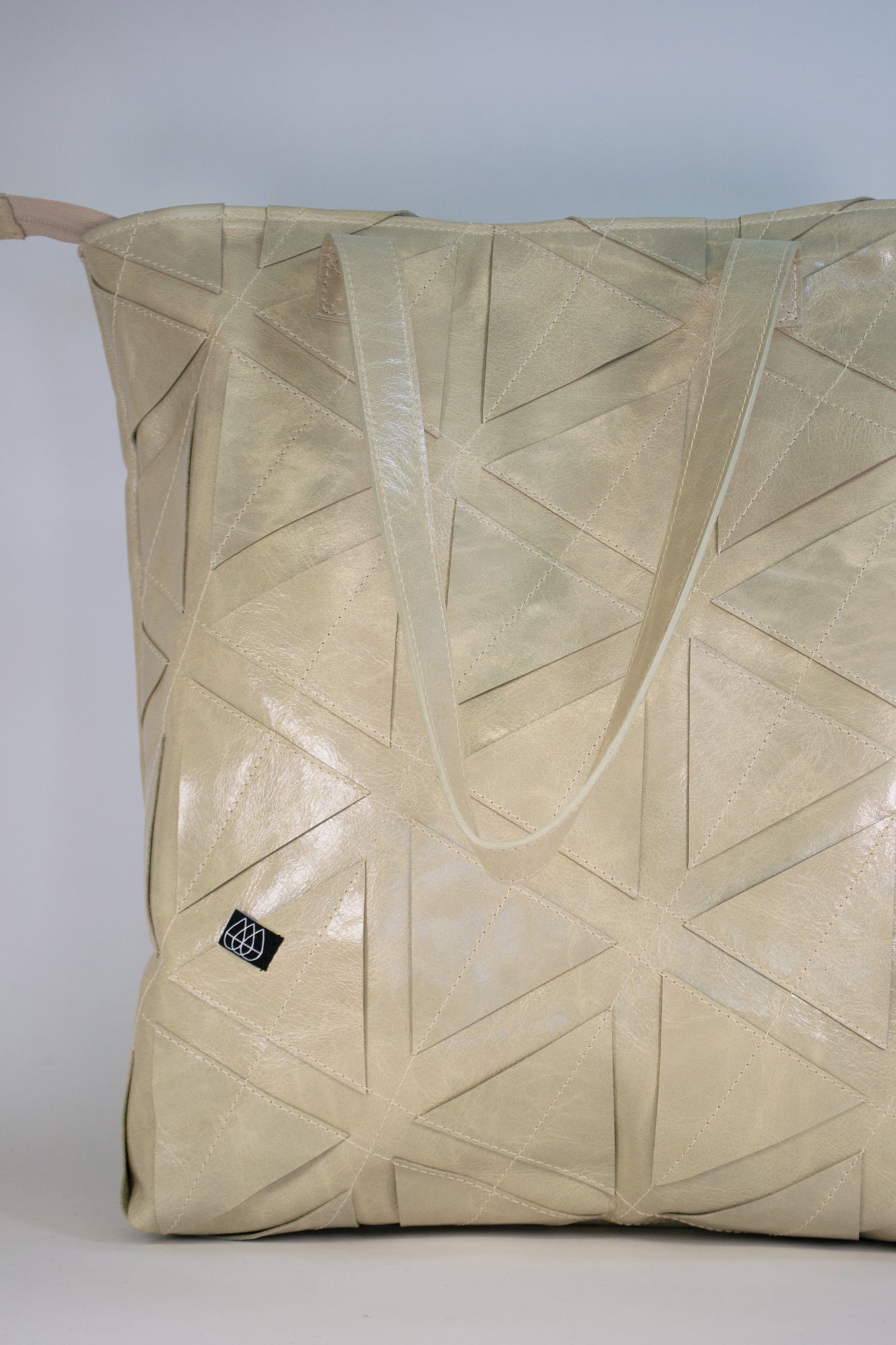 Pineapple Bag Greige