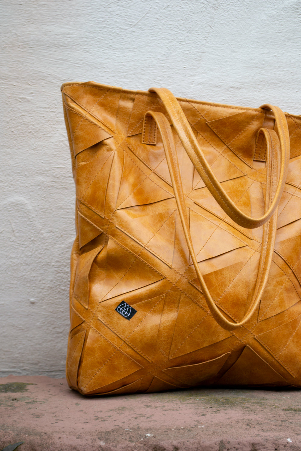 Pineapple Bag Cognac