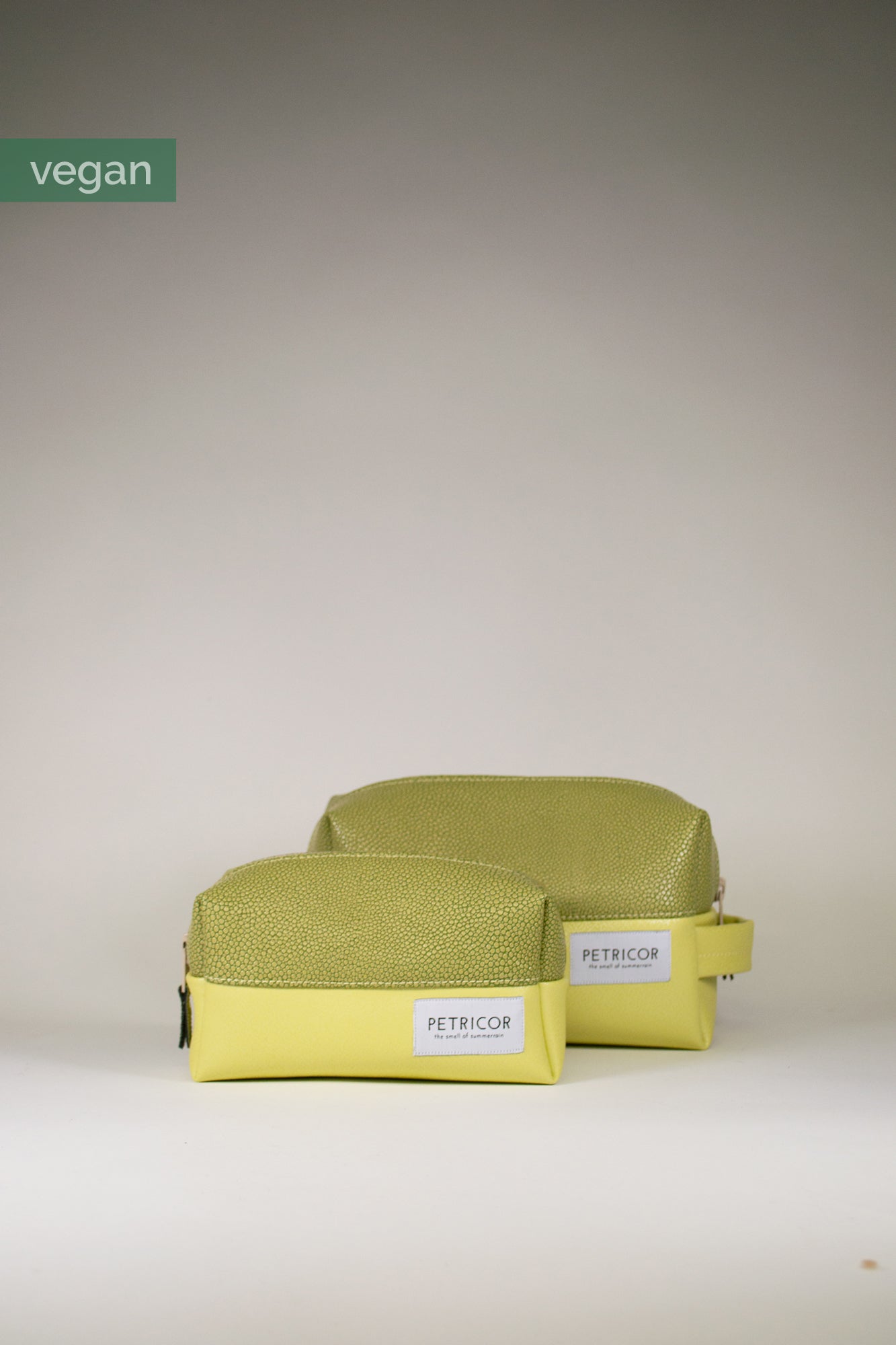 Toiletry Bag Lime