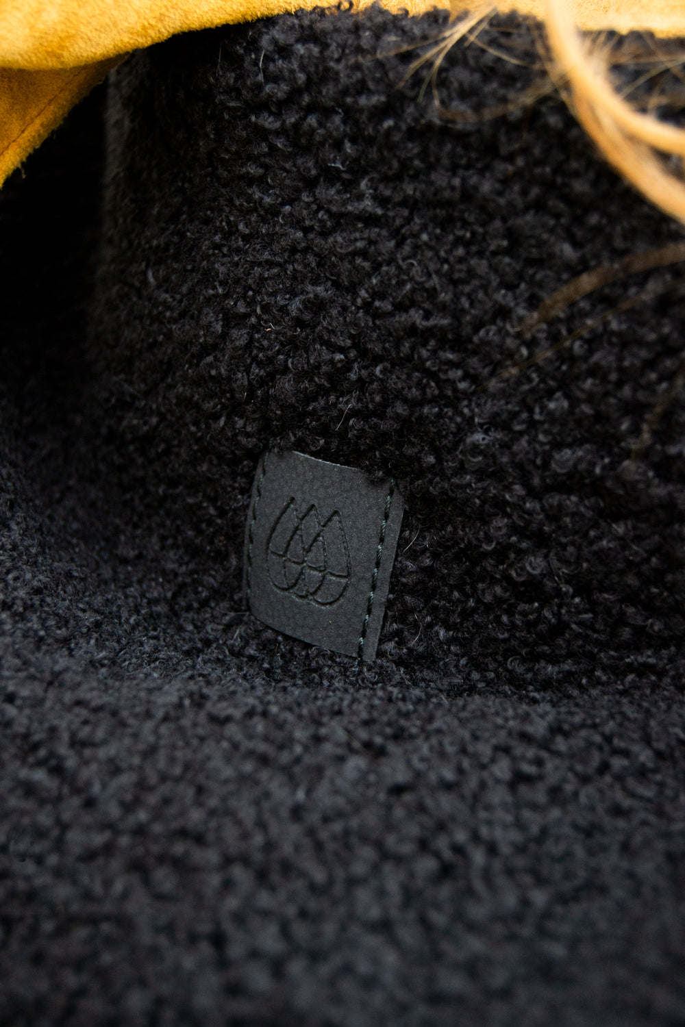 Crossbody Bag Teddy / Black