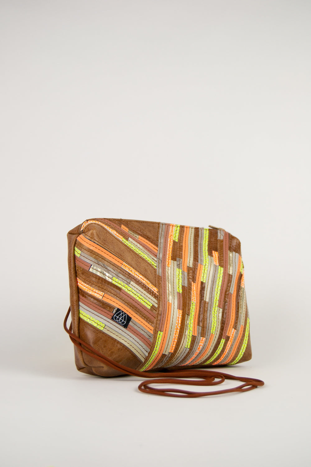 Festival Bag Crazy Stripes / Black