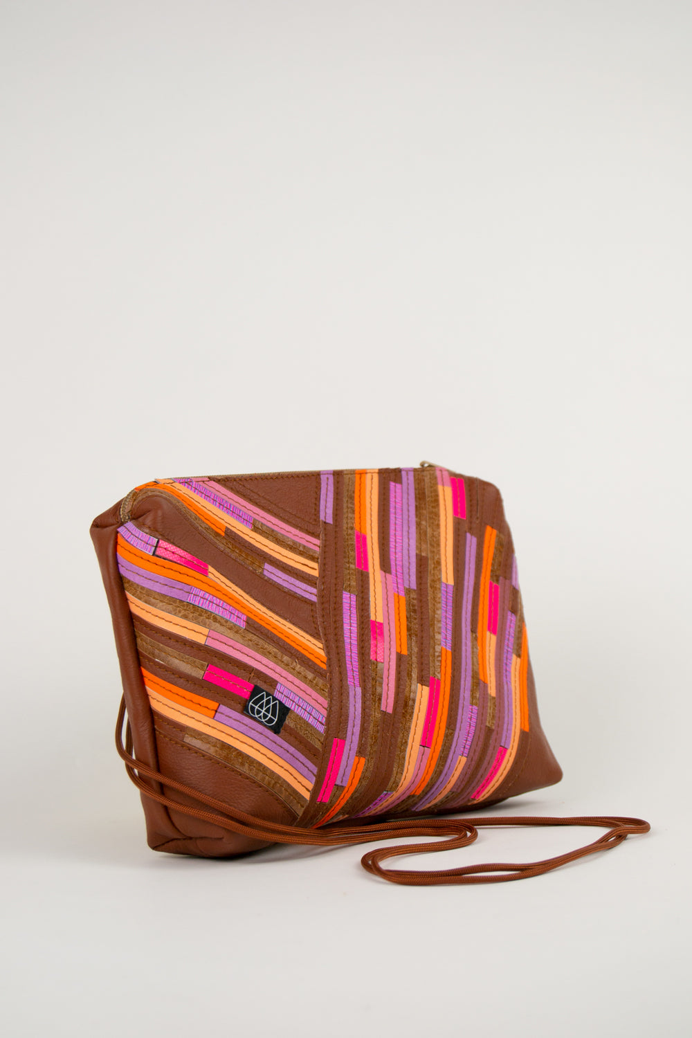 Festival Bag Crazy Stripes / Black