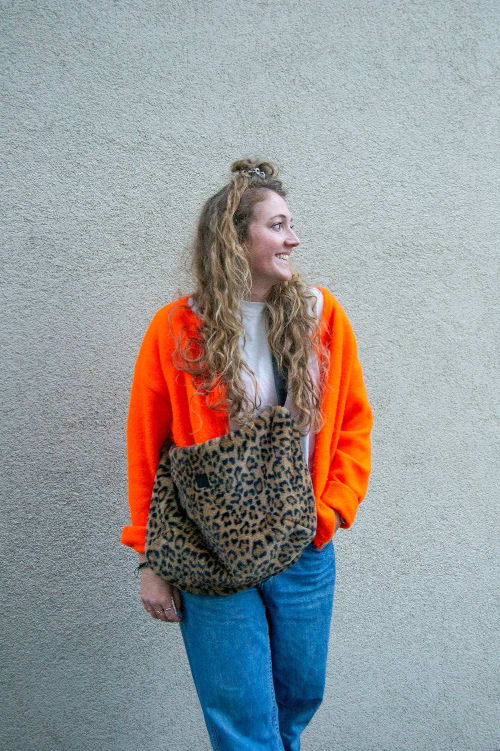 Crossbody Bag Fell / Leo Brown