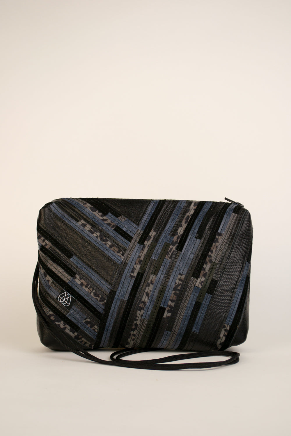 Festival Bag Crazy Stripes / Black