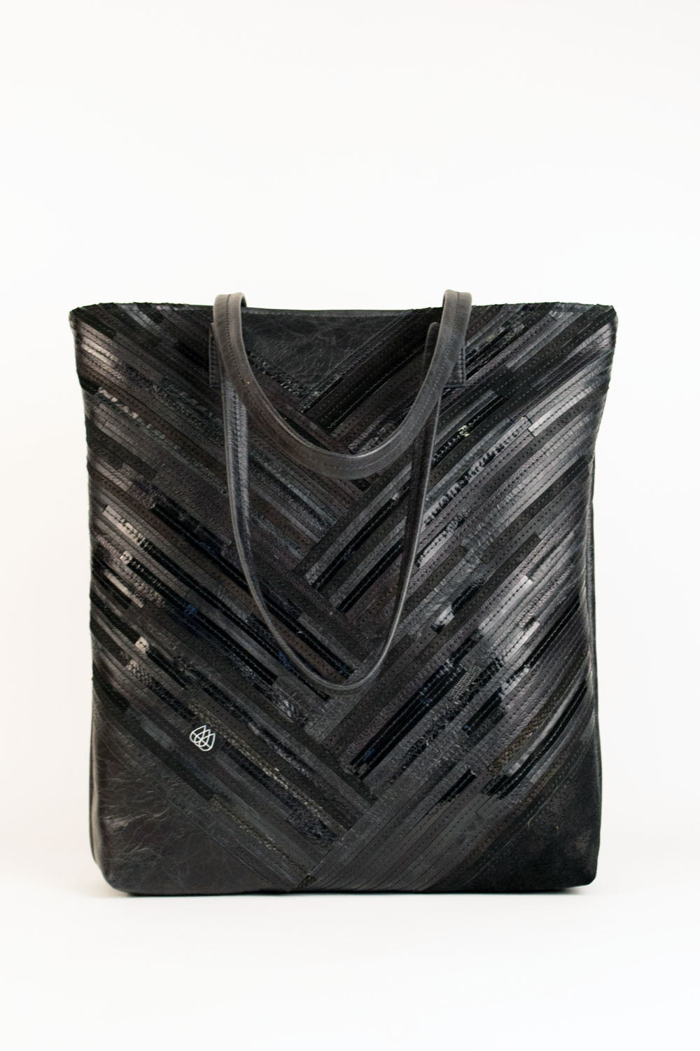 Pineapple Bag Crazy Stripes Black