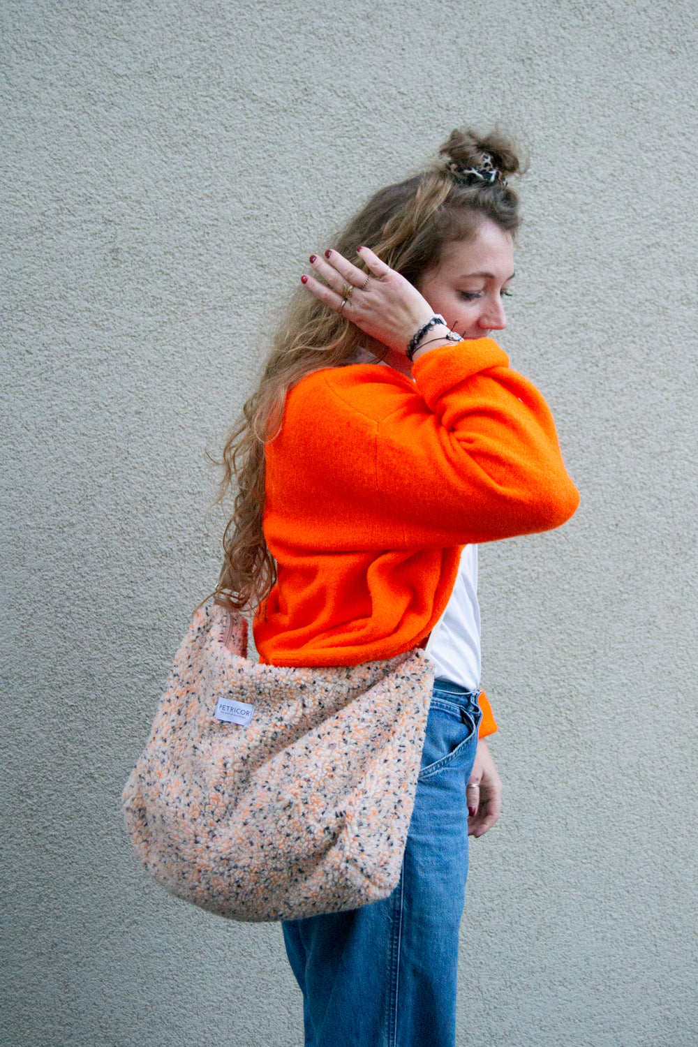 Crossbody Bag Teddy / Sprinkle