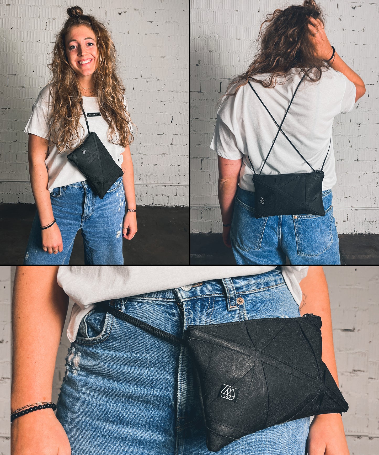Sac Festival Fiber Black