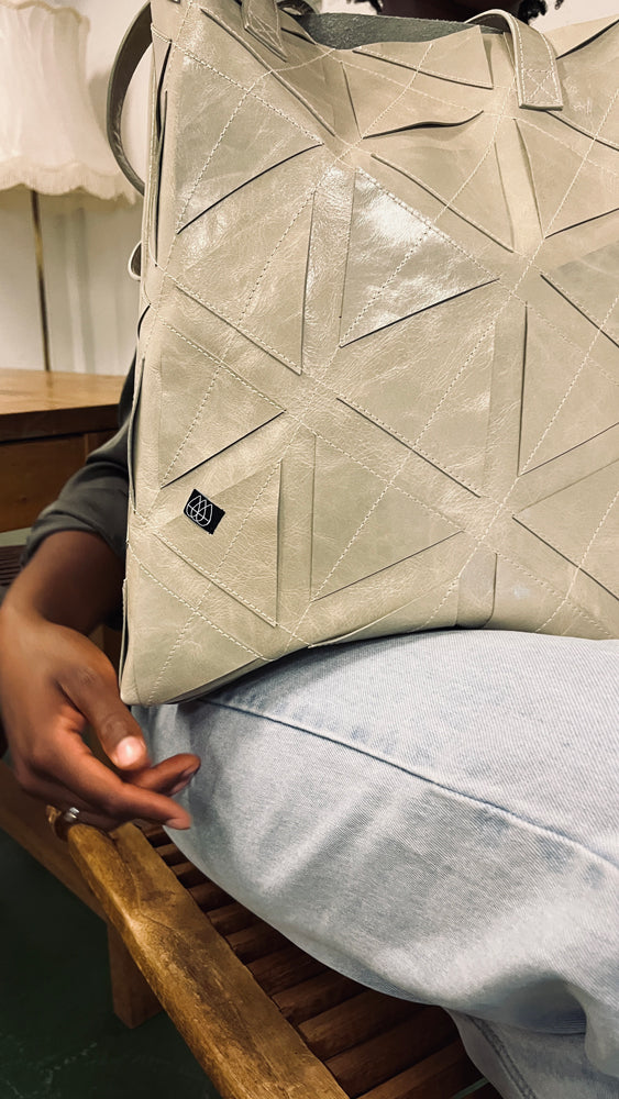 Pineapple Bag Greige