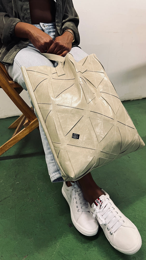 Pineapple Bag Greige