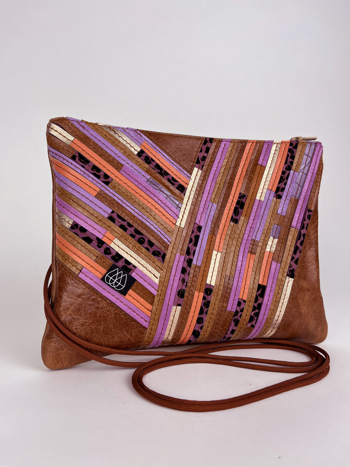 Festival Bag Crazy Stripes / Black