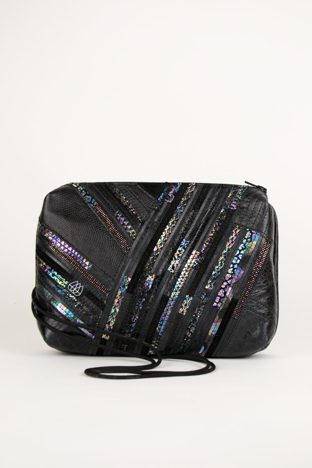 Festivaltasche Crazy Stripes / Disco / Medium+Large