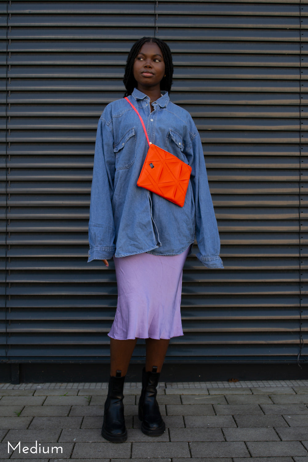 Festival Bag Neon Orange