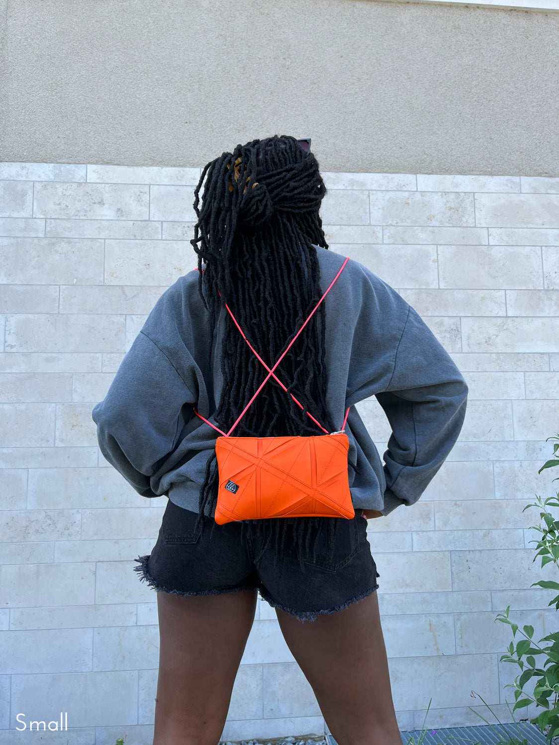 Festival Bag Neon Orange
