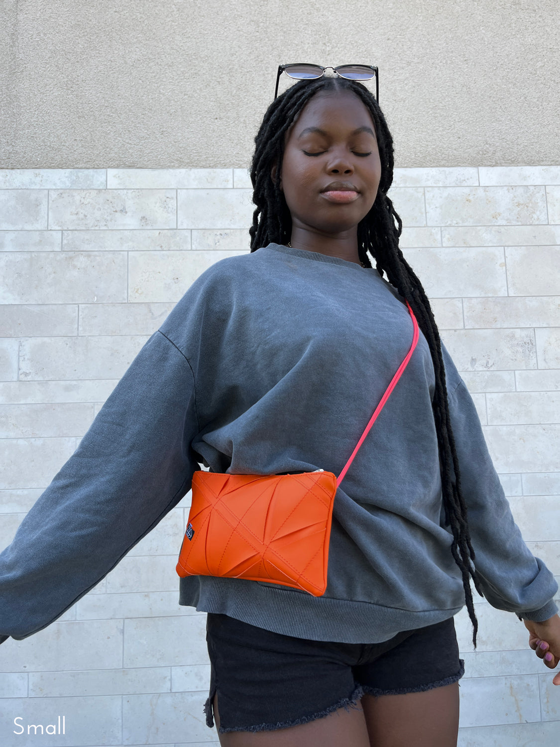 Festival Bag Neon Orange