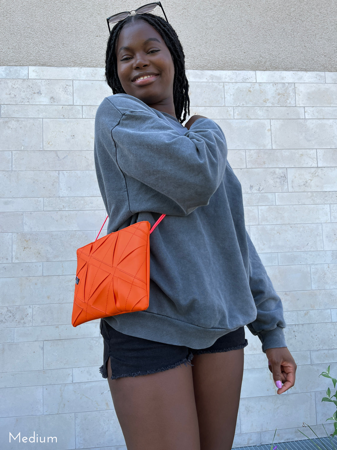 Festival Bag Neon Orange
