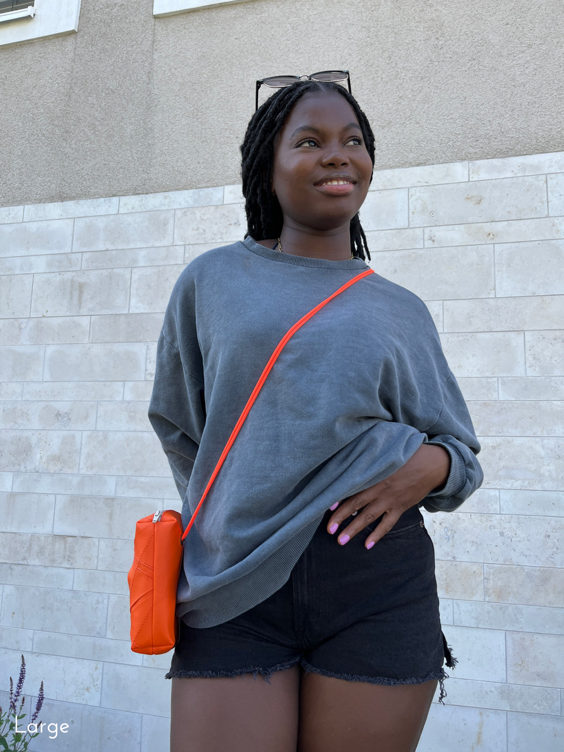 Festival Bag Neon Orange
