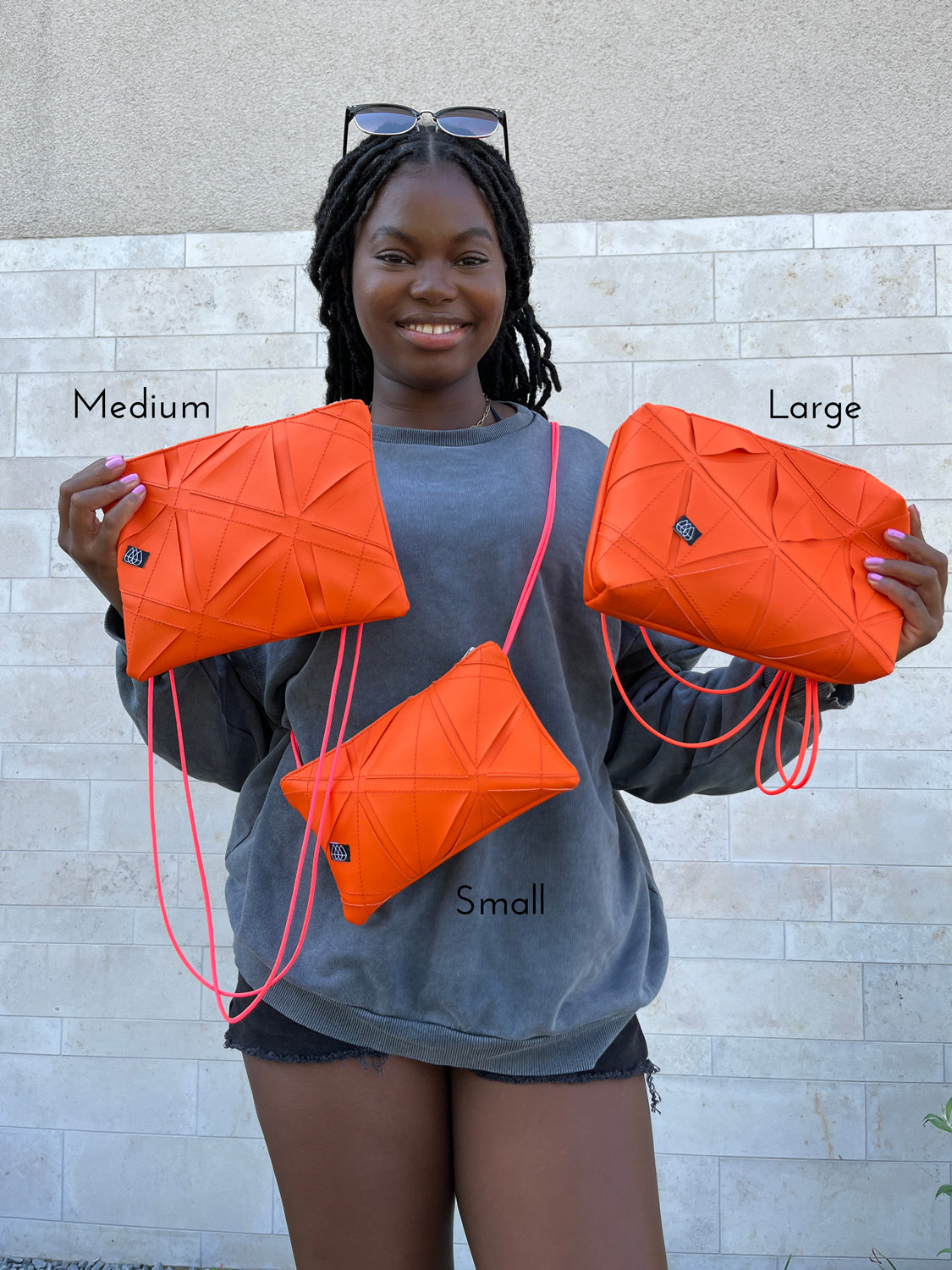 Festival Bag Neon Orange