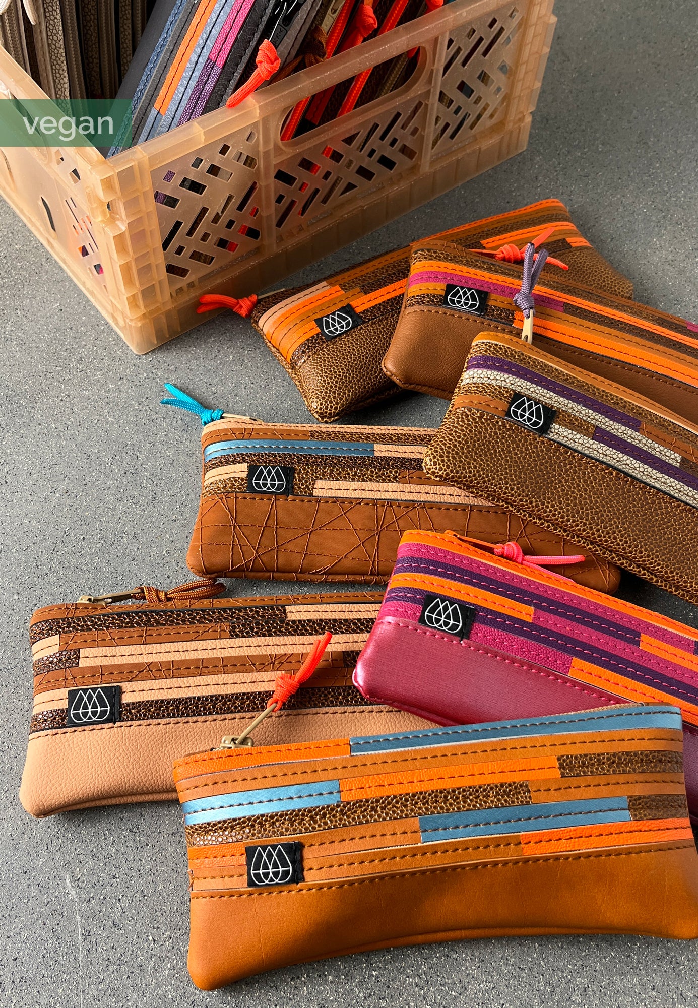 Trousse Crazy Stripes