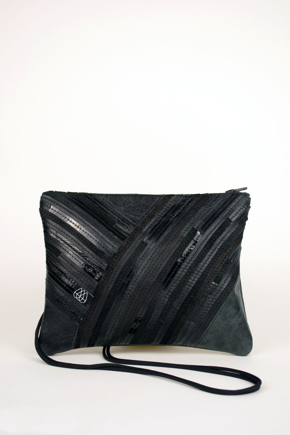 Festival Bag Crazy Stripes / Black