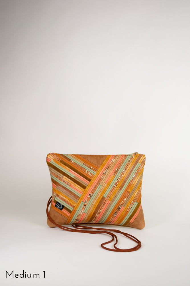 Festivalbag Crazy Stripes / Pastel