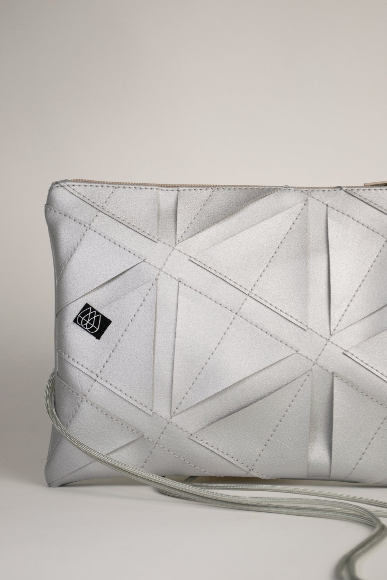 Festival Bag Silver Mat