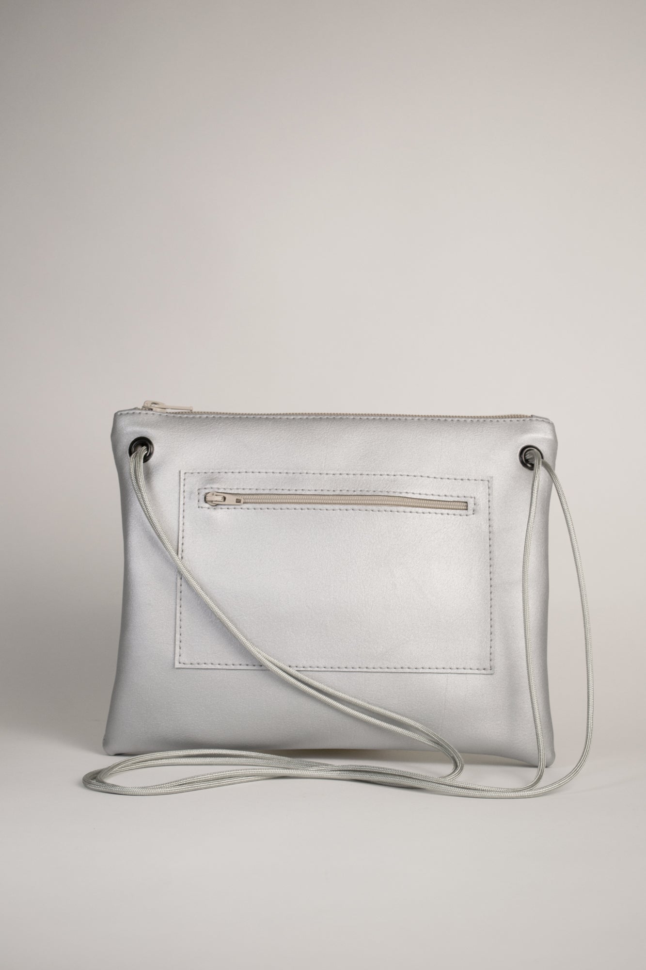 Festival Bag Silver Mat