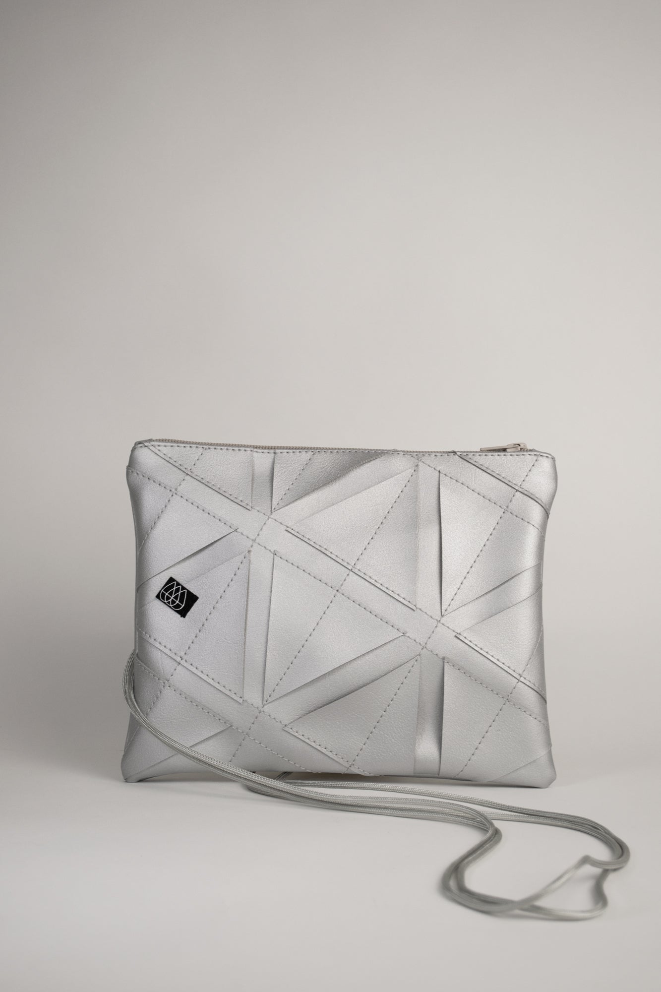 Festival Bag Silver Mat