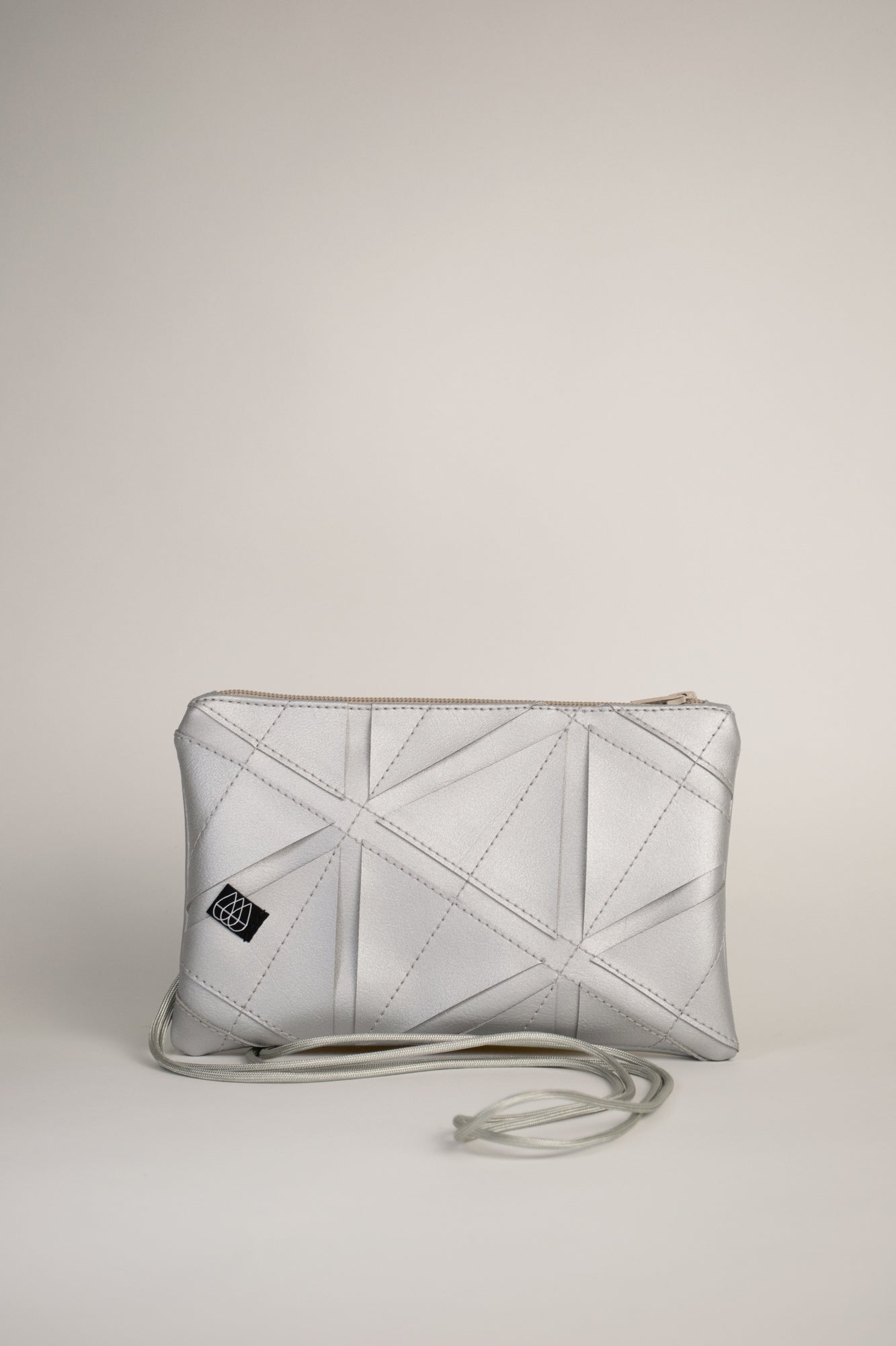 Festival Bag Silver Mat