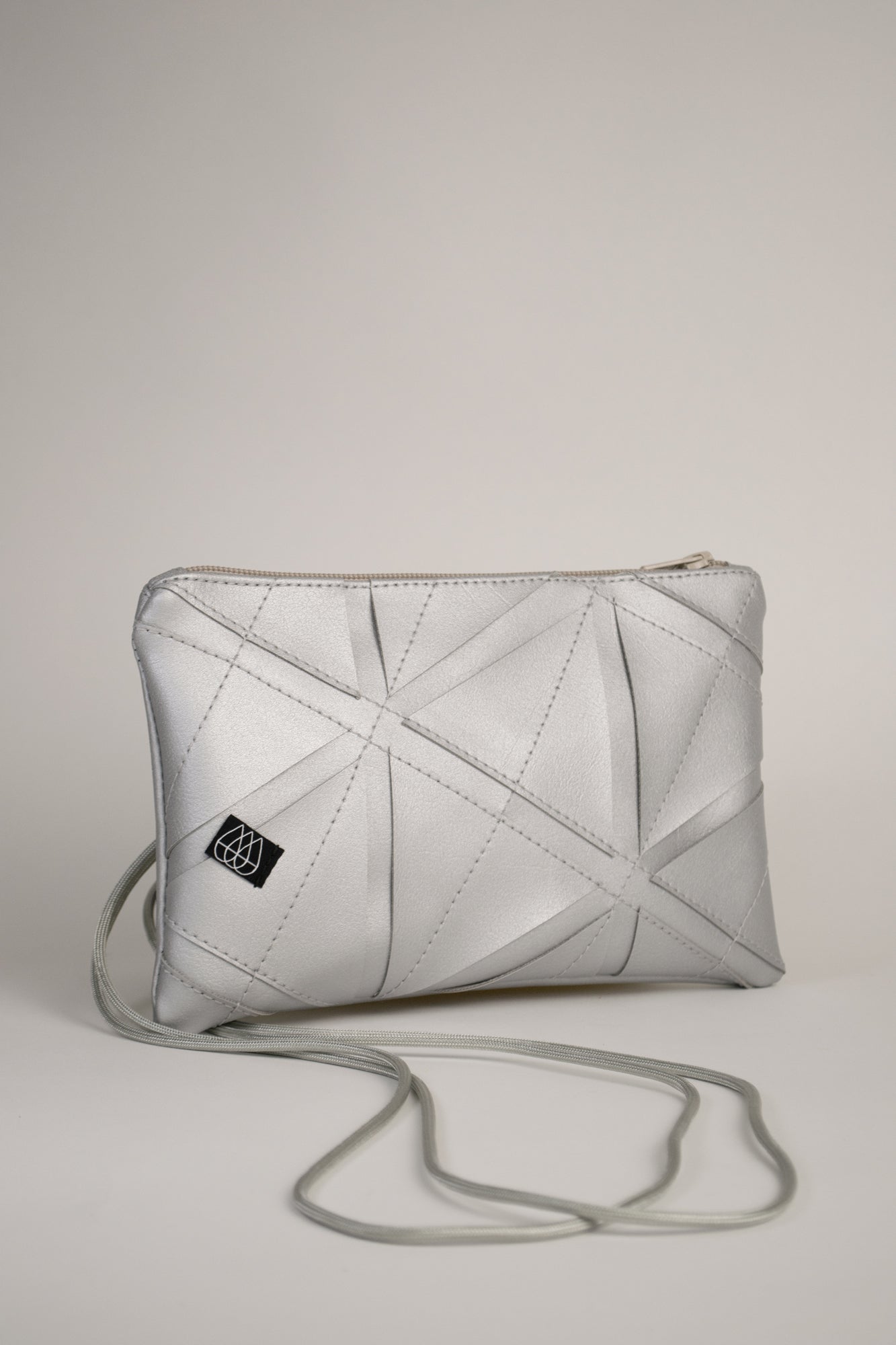 Festival Bag Silver Mat