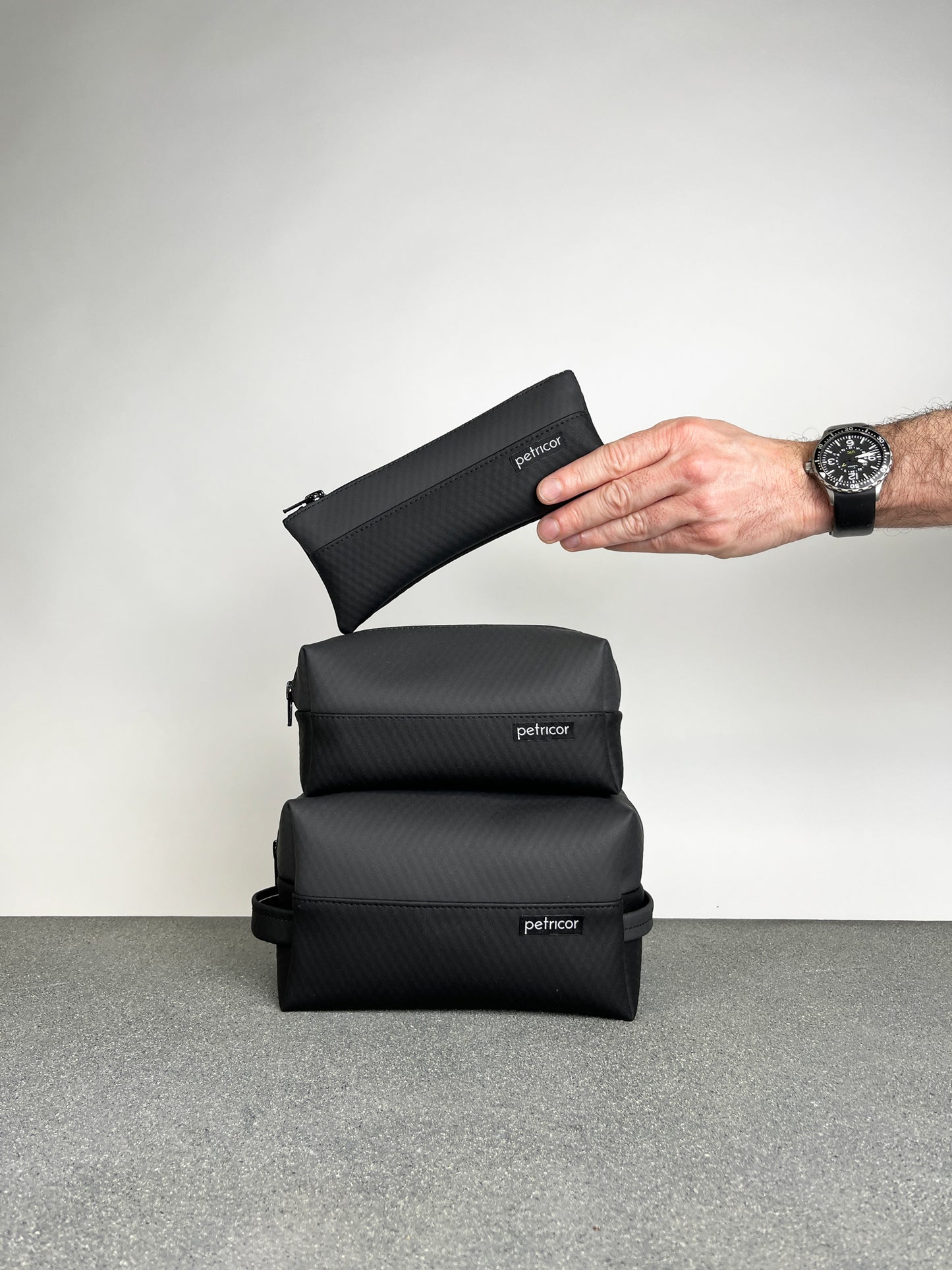 Toiletry Bag Anthracite