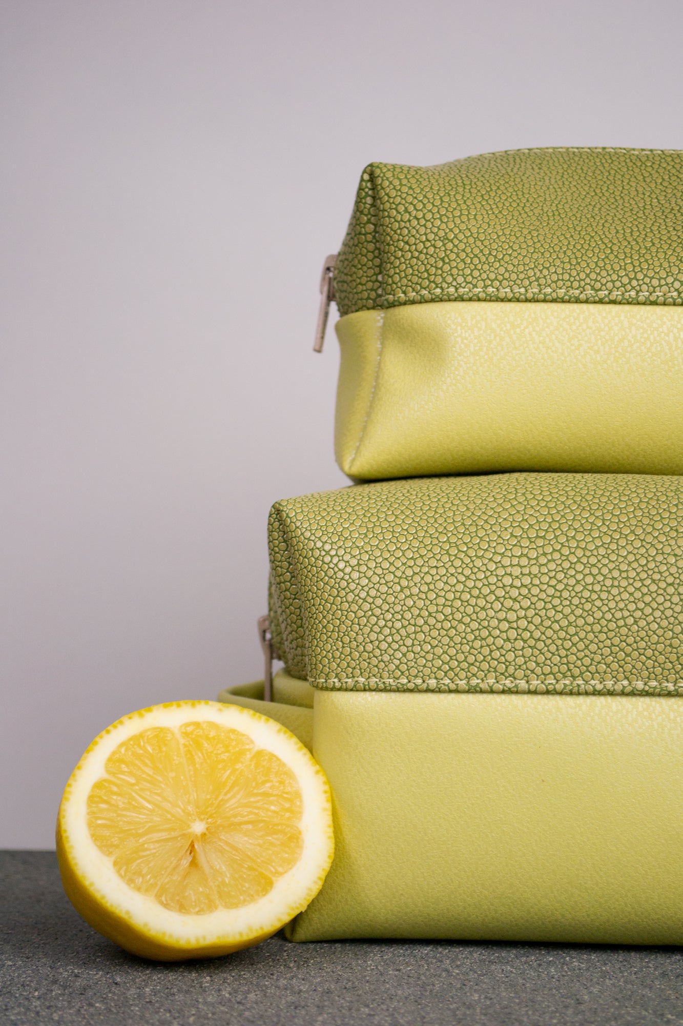 Toiletry Bag Lime