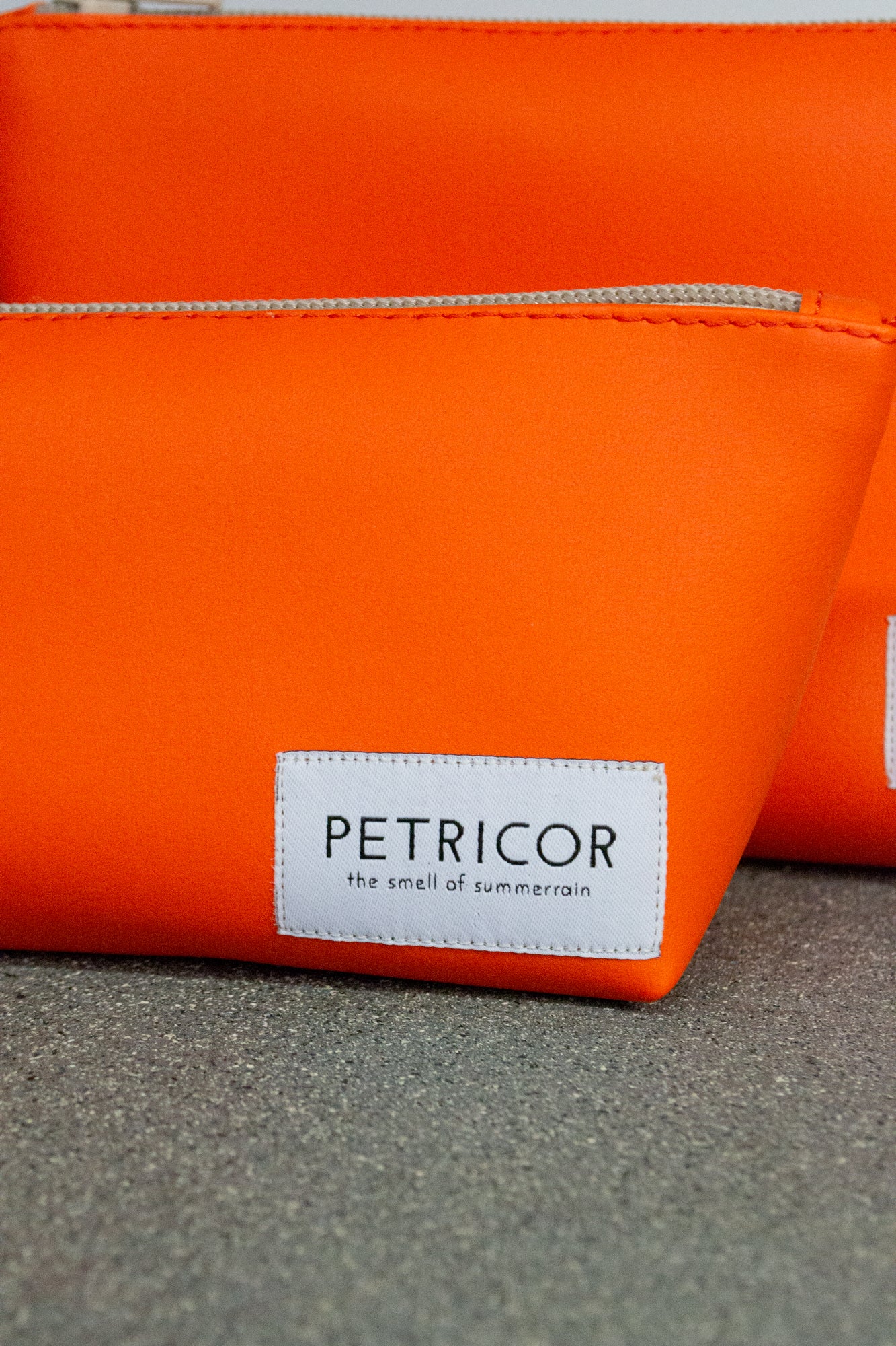 Pouch Neon Orange