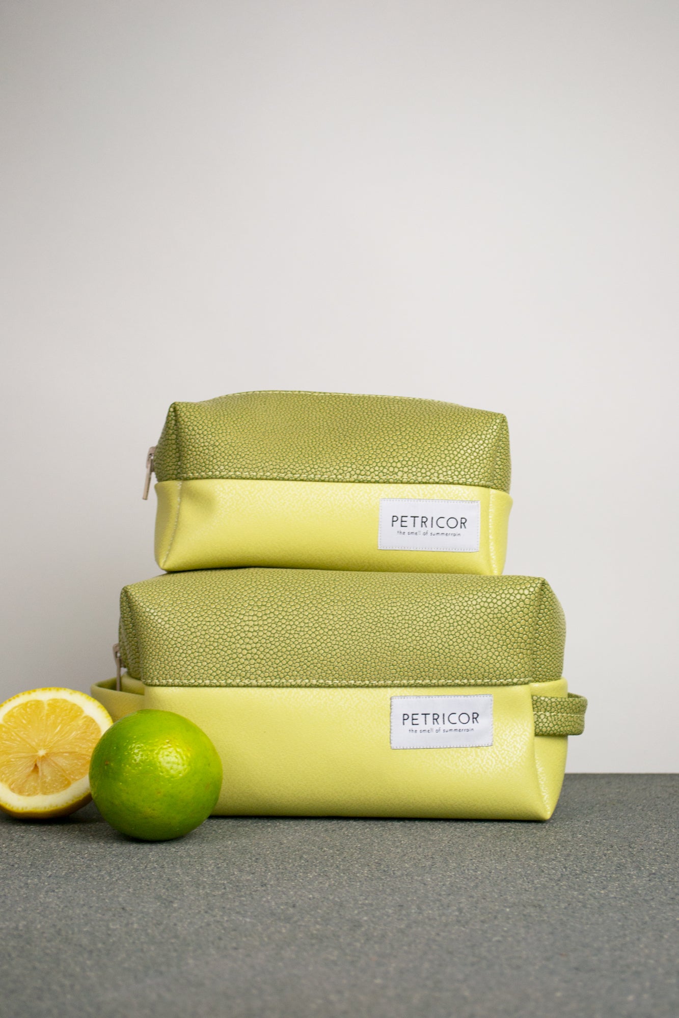 Toiletry Bag Lime