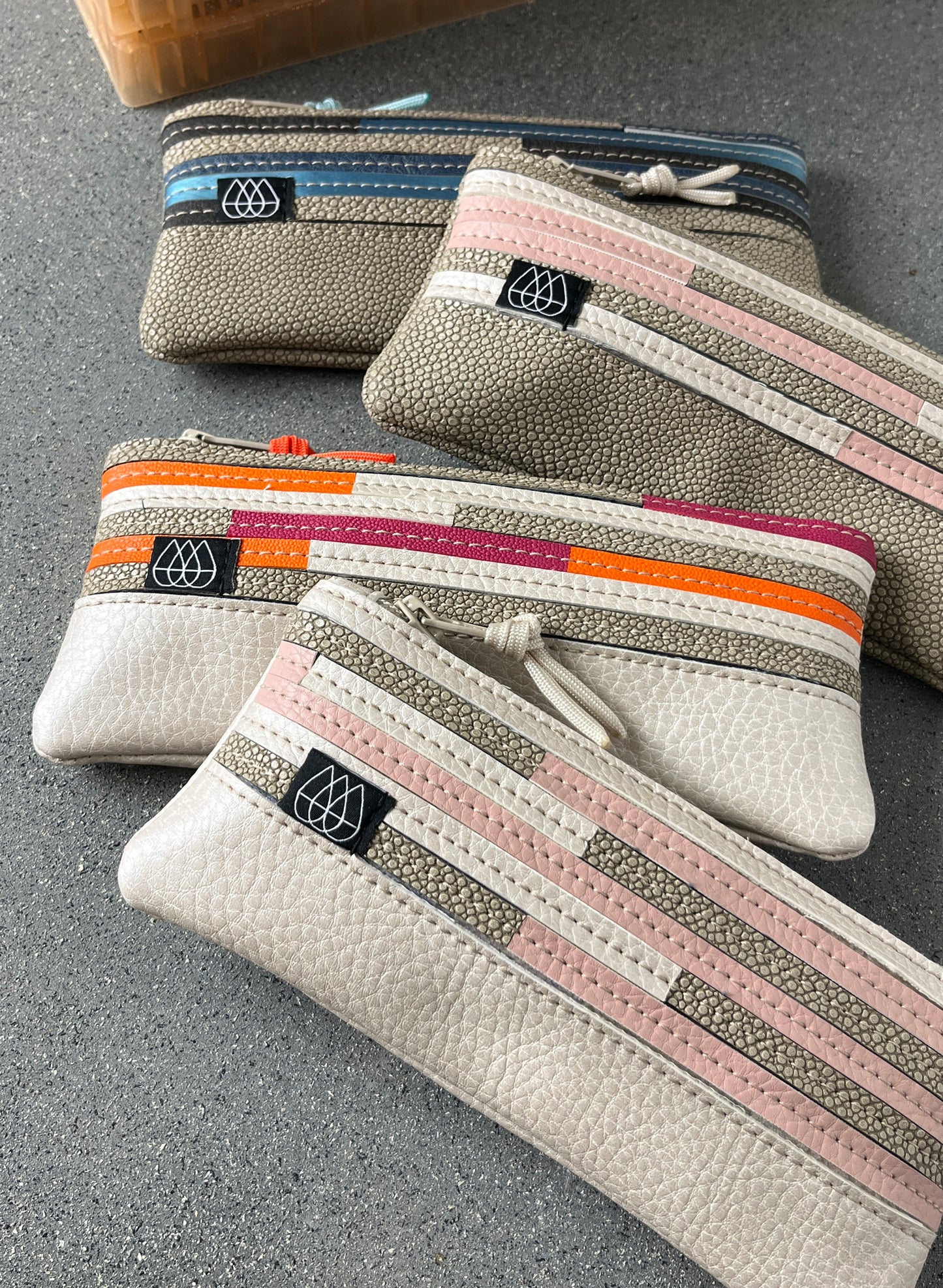 Trousse Crazy Stripes