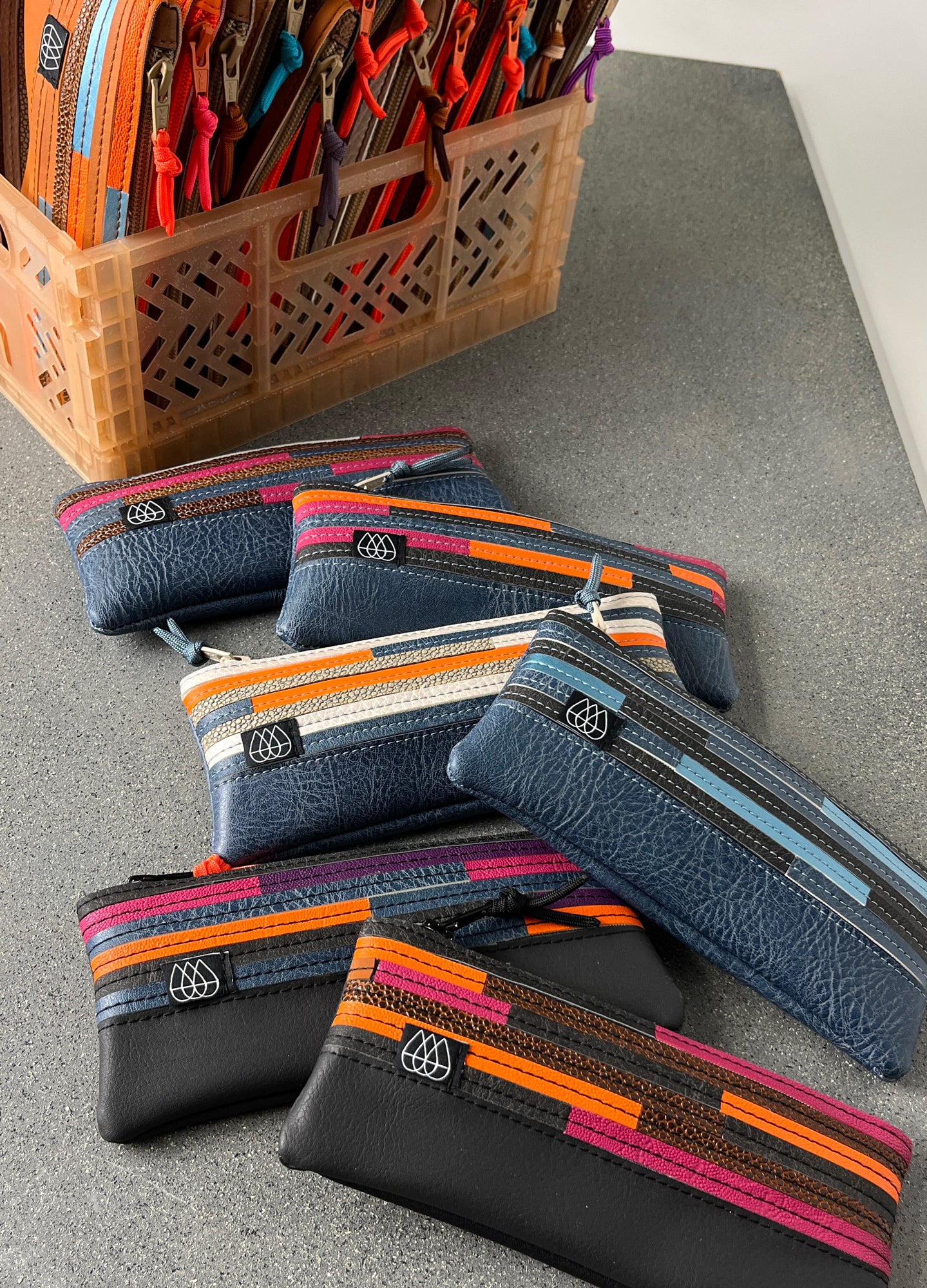 Trousse Crazy Stripes