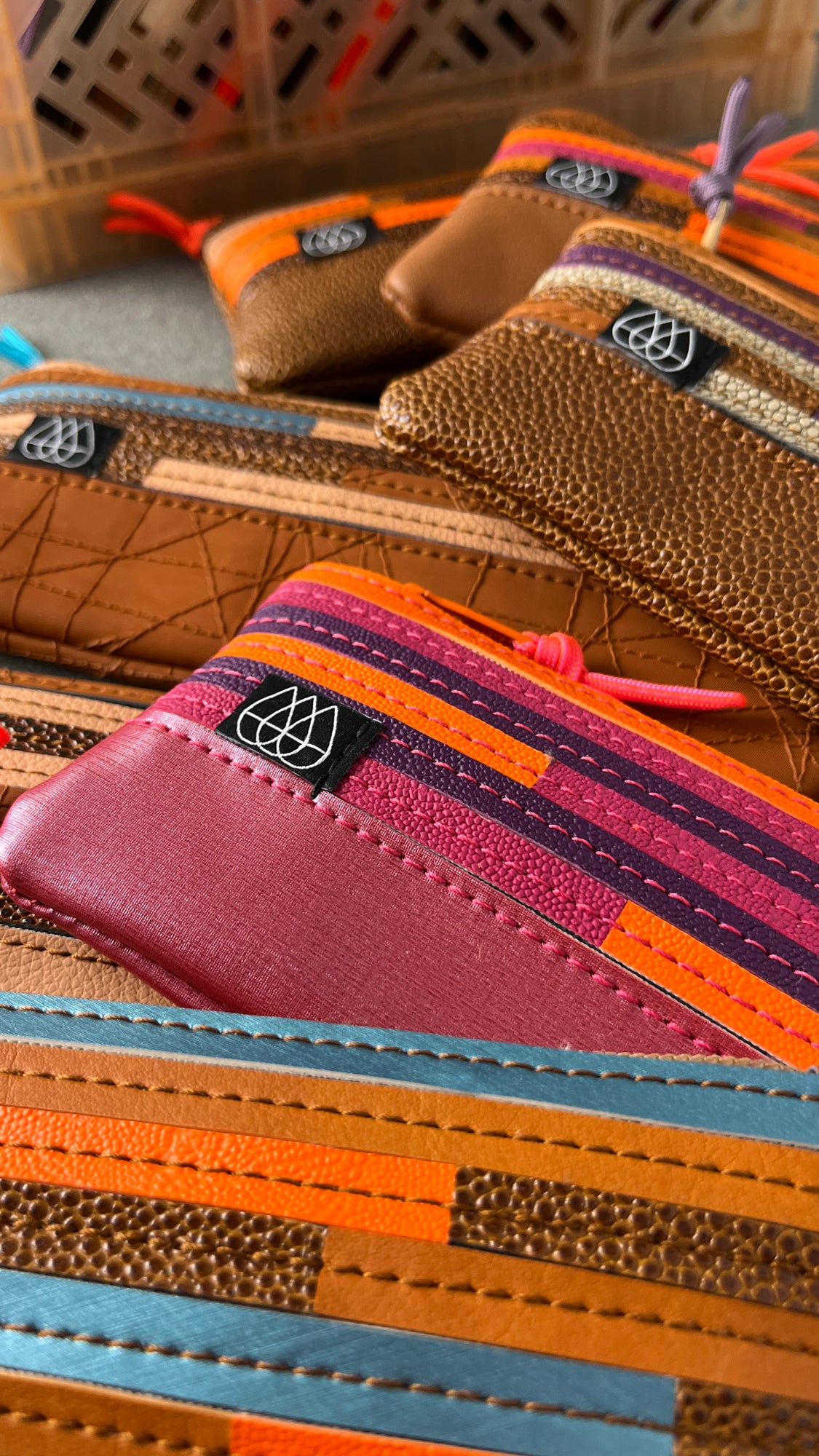 Trousse Crazy Stripes