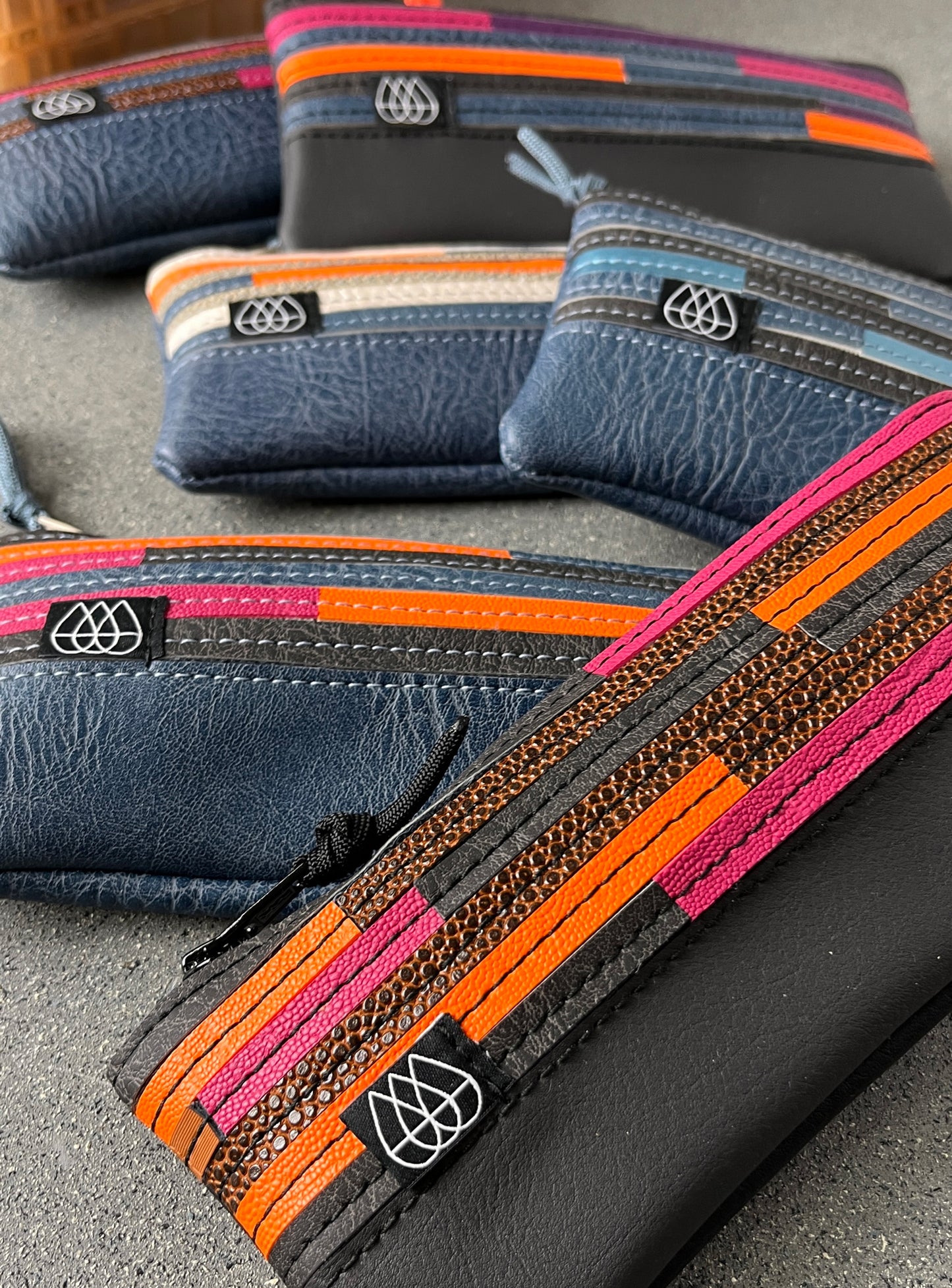 Trousse Crazy Stripes