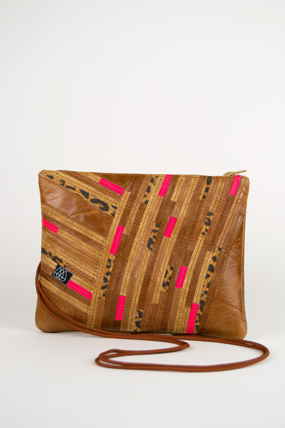 Festival Bag Crazy Stripes / Black